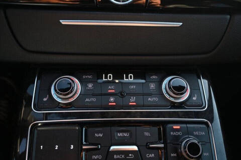 2015 Audi A8 L 3.0T quattro