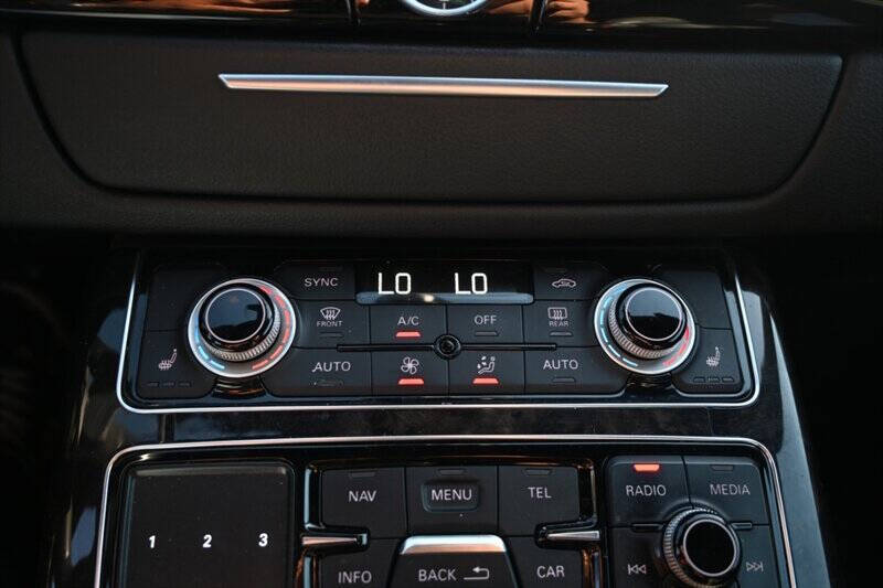 2015 Audi A8 L 3.0T quattro