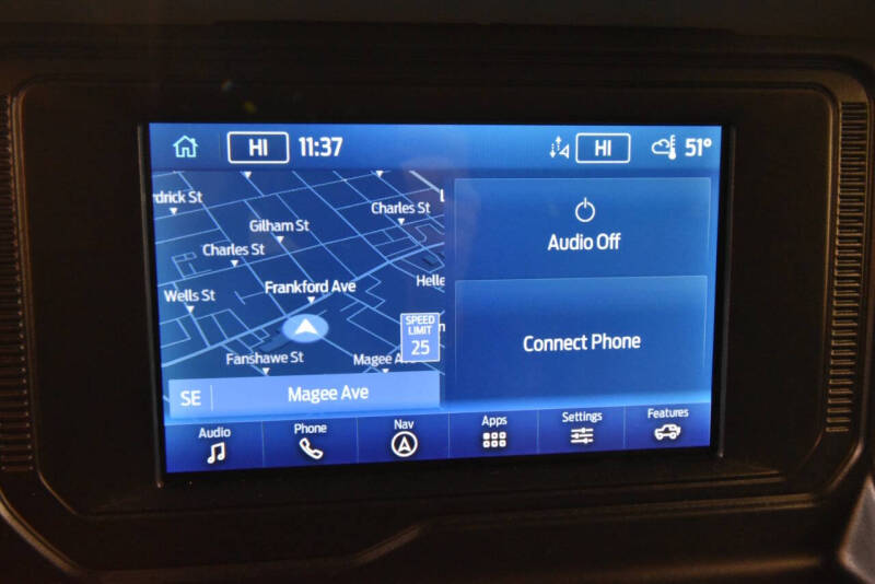 2022 Ford Bronco Badlands Advanced