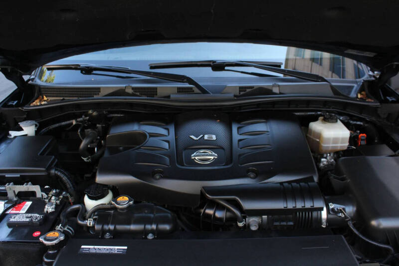 2021 Nissan Armada Platinum