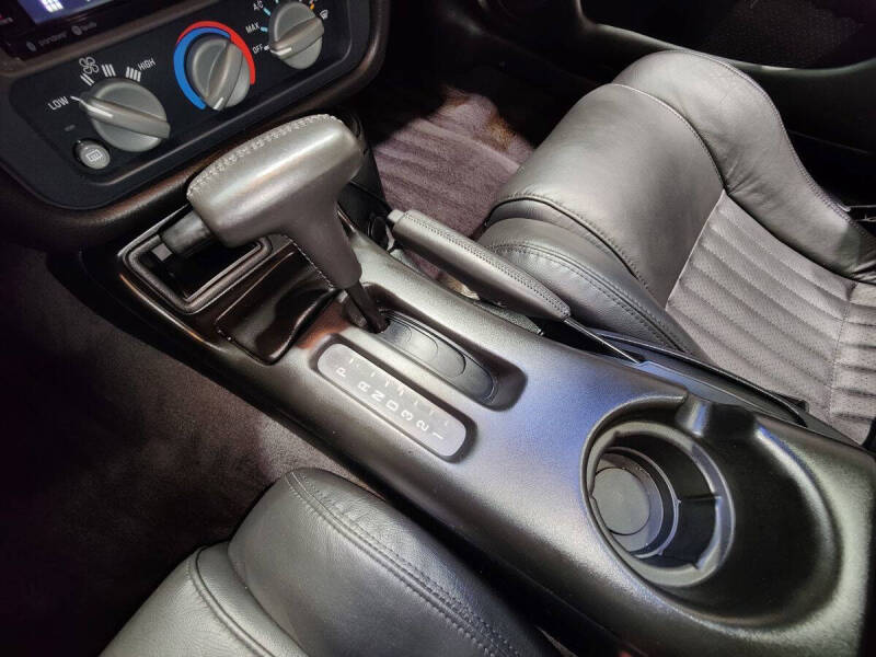 2000 Pontiac Firebird Trans Am