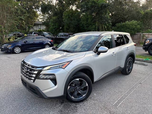 2024 Nissan Rogue SV