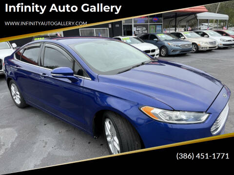 2014 Ford Fusion for sale at Infinity Auto Gallery in Daytona Beach FL