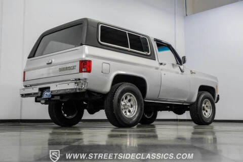 1980 Chevrolet Blazer