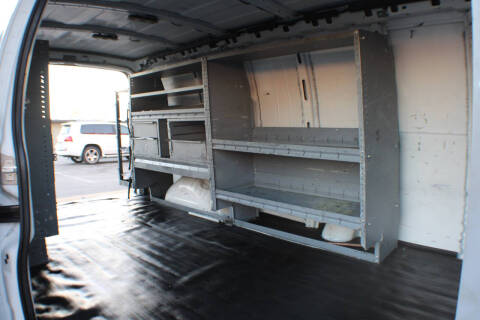 2017 Chevrolet Express 3500
