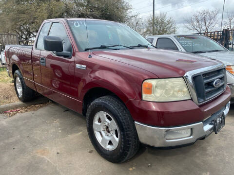 2005 Ford F-150 for sale at Buy-Fast Autos in Houston TX