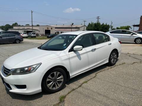 2013 Honda Accord for sale at Monroes Auto Export in Greensboro NC