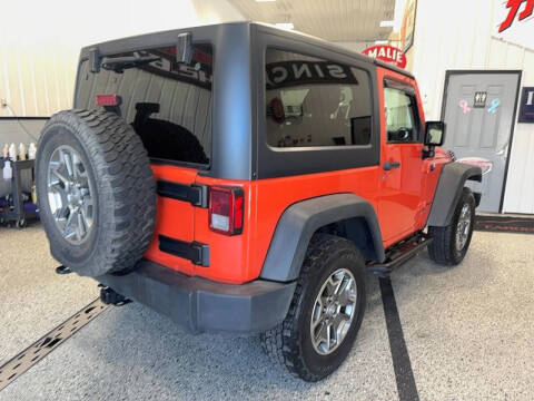2015 Jeep Wrangler Rubicon