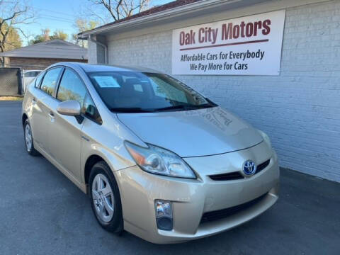 2010 Toyota Prius for sale at Oak City Motors in Garner NC