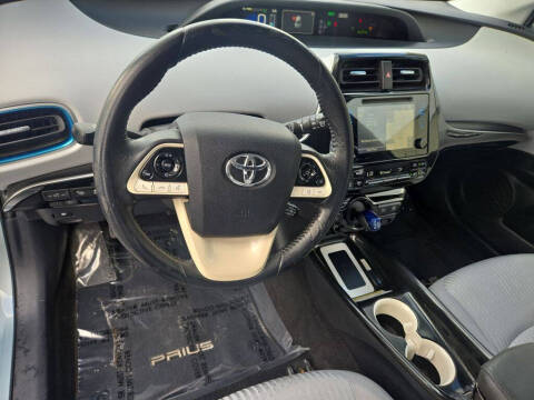 2018 Toyota Prius Three
