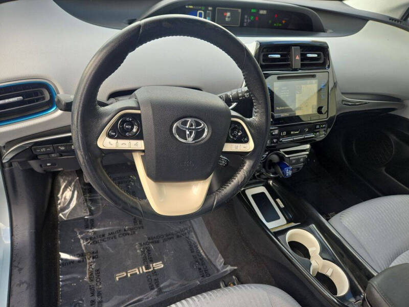 2018 Toyota Prius Three