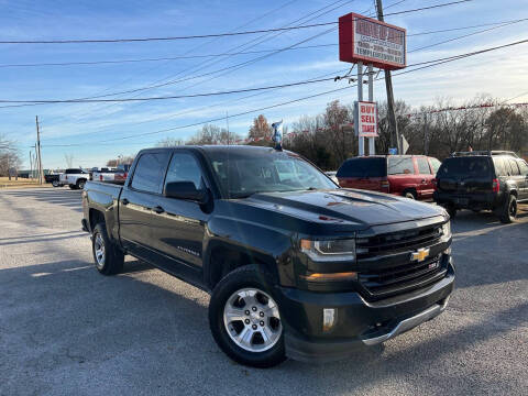 2016 Chevrolet Silverado 1500 for sale at Temple of Zoom Motorsports in Broken Arrow OK