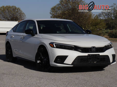 2022 Honda Civic for sale at Big O Auto LLC in Omaha NE