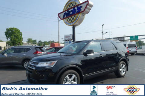 2018 Ford Explorer