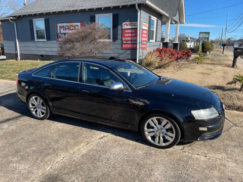 2008 Audi S6 for sale at MACC in Gastonia NC