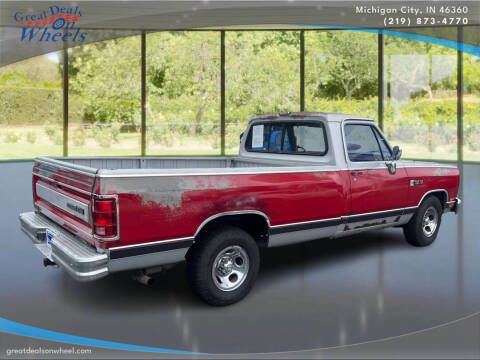 1988 Dodge RAM 150