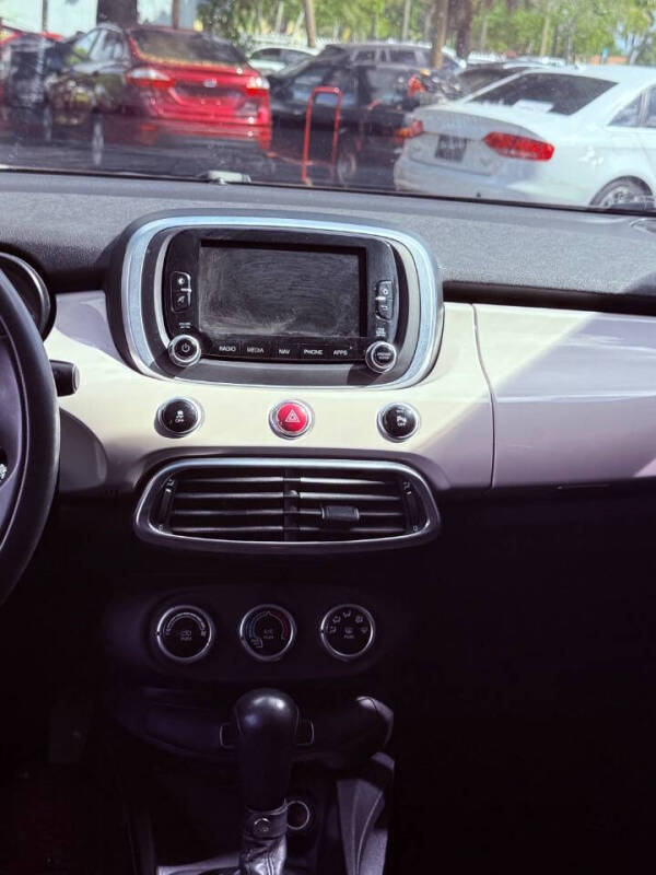 2016 FIAT 500X Easy
