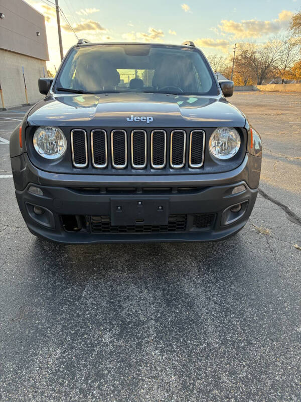 2017 Jeep Renegade Latitude