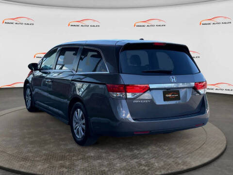 2016 Honda Odyssey
