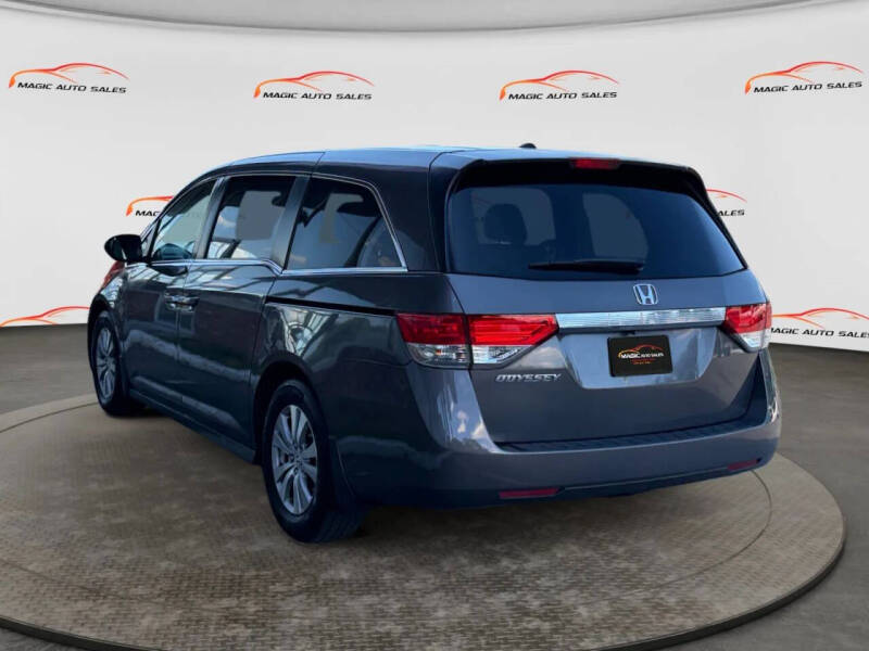 2016 Honda Odyssey