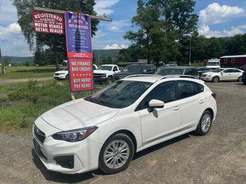 2017 Subaru Impreza for sale at Wahl to Wahl Car Sales in Cooperstown NY