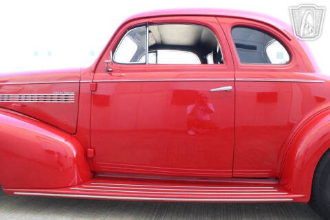 1939 Chevrolet Master Deluxe