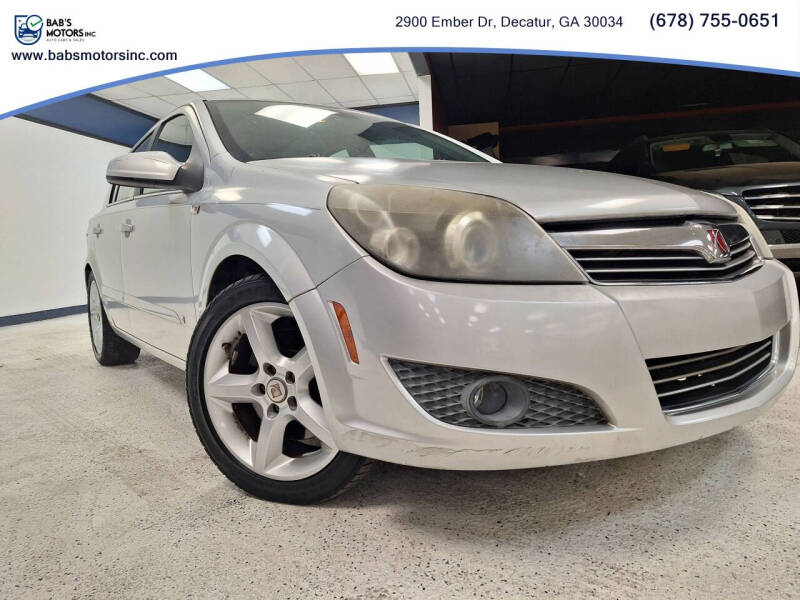 2008 Saturn Astra XR
