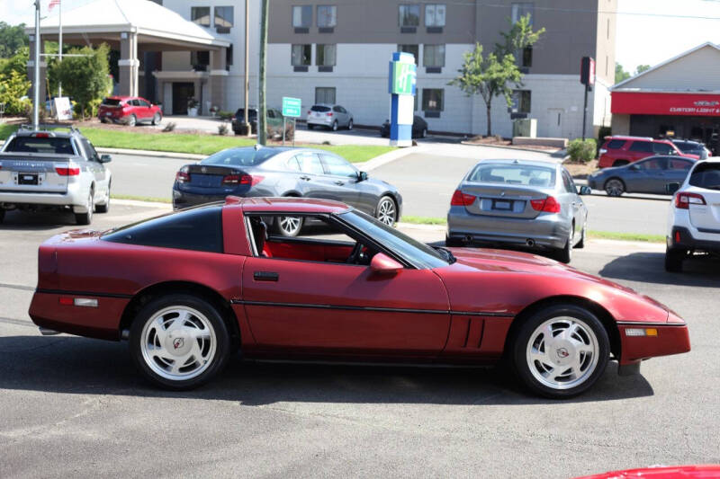 1988 Chevrolet Corvette null photo 9