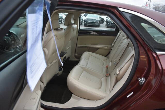 2016 Lincoln MKZ Hybrid