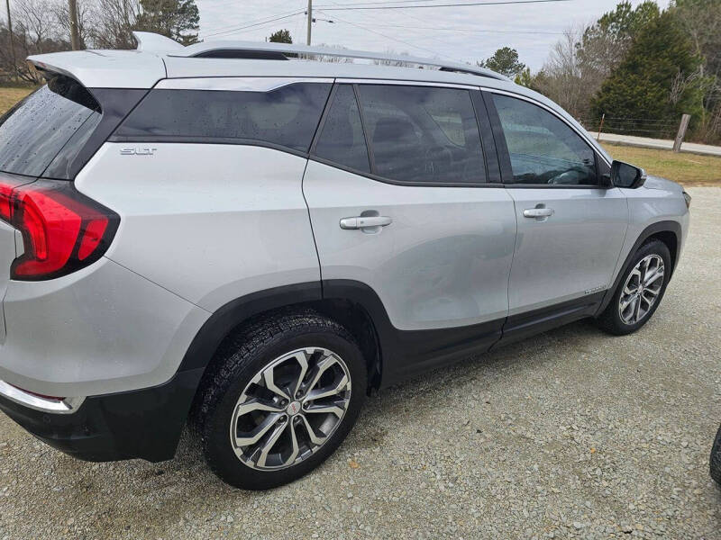 2018 GMC Terrain SLT