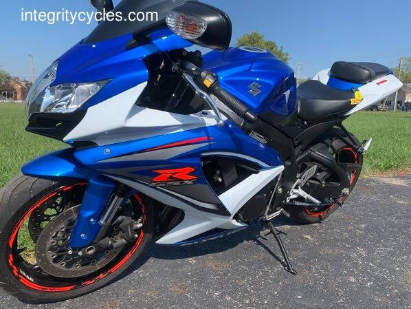 2009 Suzuki GSX-R750