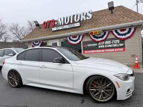2014 BMW 3 Series for sale at 973 MOTORS in Paterson NJ