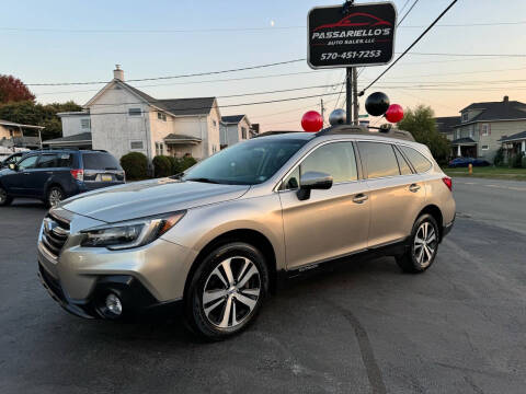 2018 Subaru Outback for sale at Passariello's Auto Sales LLC in Old Forge PA