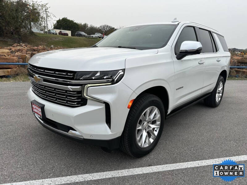2021 Chevrolet Tahoe Premier