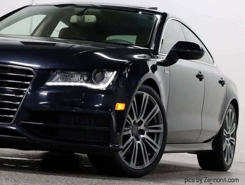 2012 Audi A7 3.0T quattro Prestige