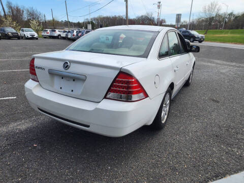 2006 Mercury Montego Luxury