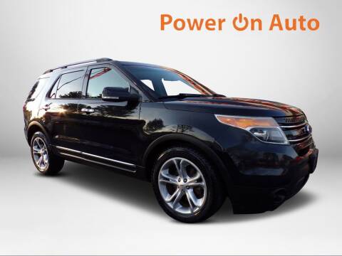 2013 Ford Explorer for sale at Power On Auto LLC in Monroe NC
