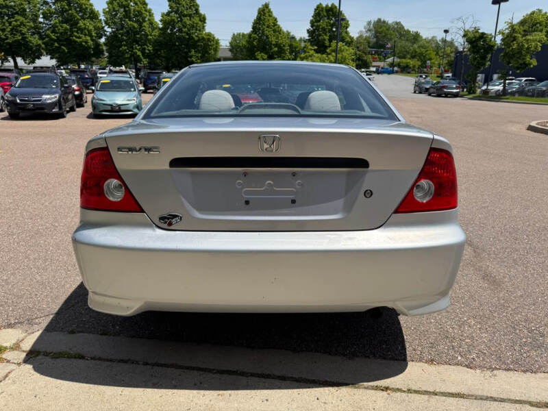 2005 Honda Civic Value Package