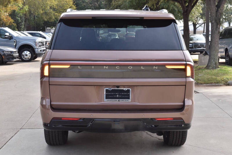 2025 Lincoln Navigator L Black Label