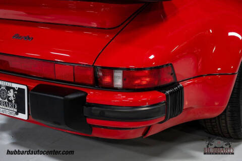 1988 Porsche 911 Carrera Turbo