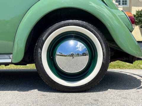 1971 Volkswagen Beetle