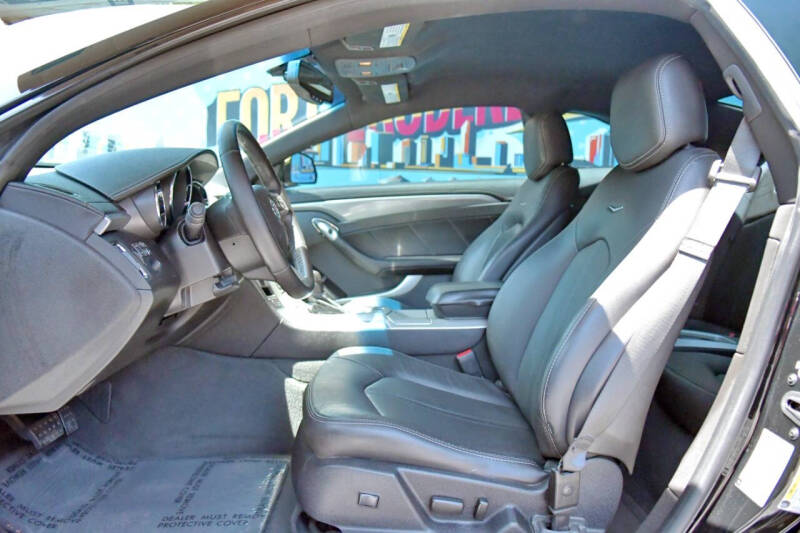 2013 Cadillac CTS 3.6L Performance