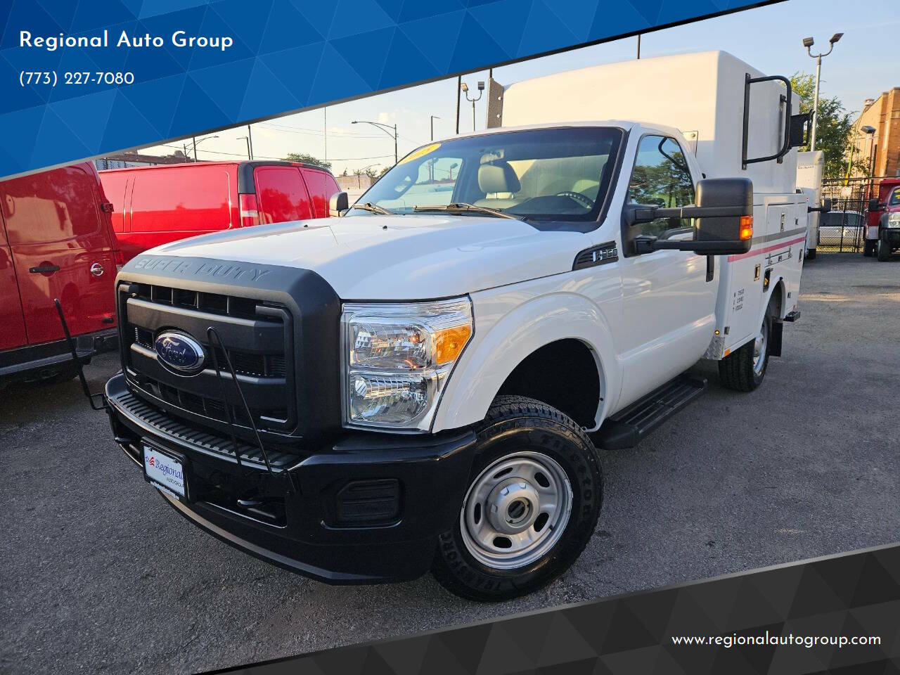 2015 Ford F-350 Super Duty XL 4x4 2dr Regular Cab 8 ft. LB SRW Pickup's photo