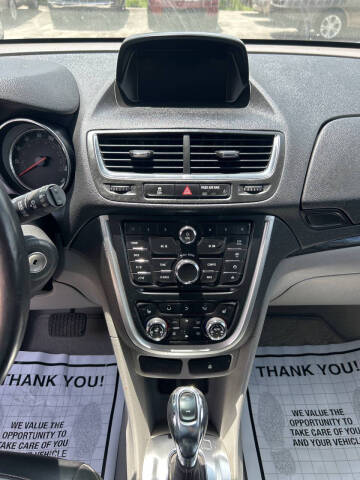 2014 Buick Encore Leather