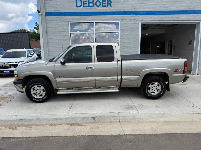 2002 Chevrolet Silverado 1500