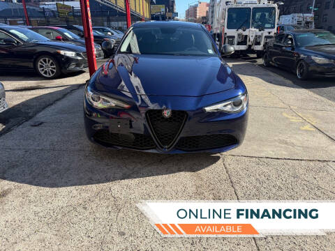 2017 Alfa Romeo Giulia for sale at Raceway Motors Inc in Brooklyn NY