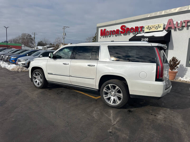 2017 Cadillac Escalade ESV Premium Luxury