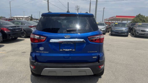 2020 Ford EcoSport Titanium