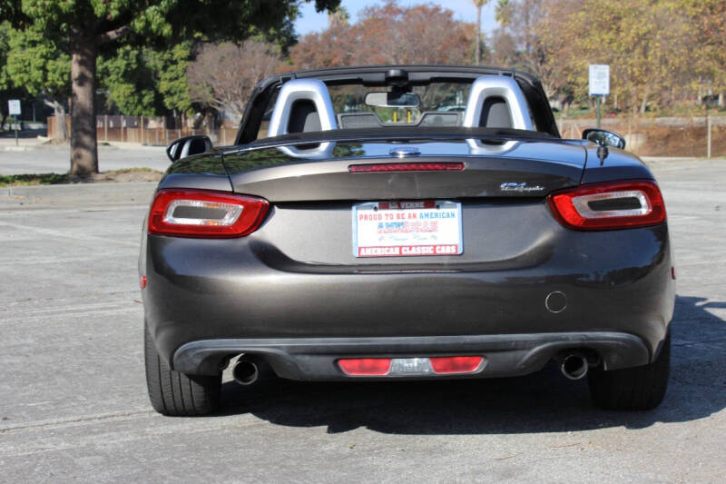 2017 FIAT 124 Spider Lusso