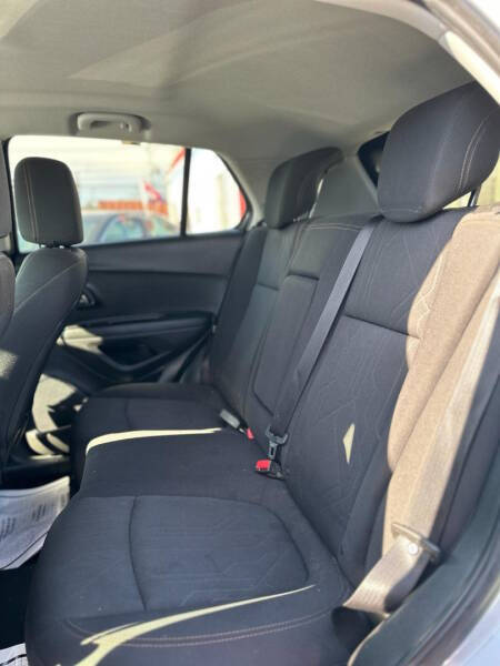 2017 Chevrolet Trax LT